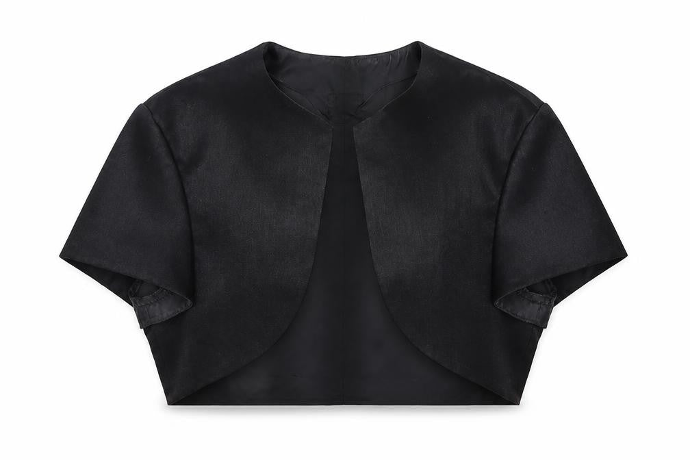 Preworn Womens Black   Jacket  Size 14