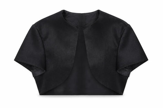 Preworn Womens Black   Jacket  Size 14
