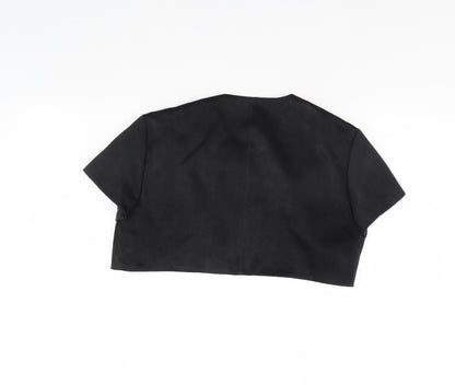 Preworn Womens Black   Jacket  Size 14