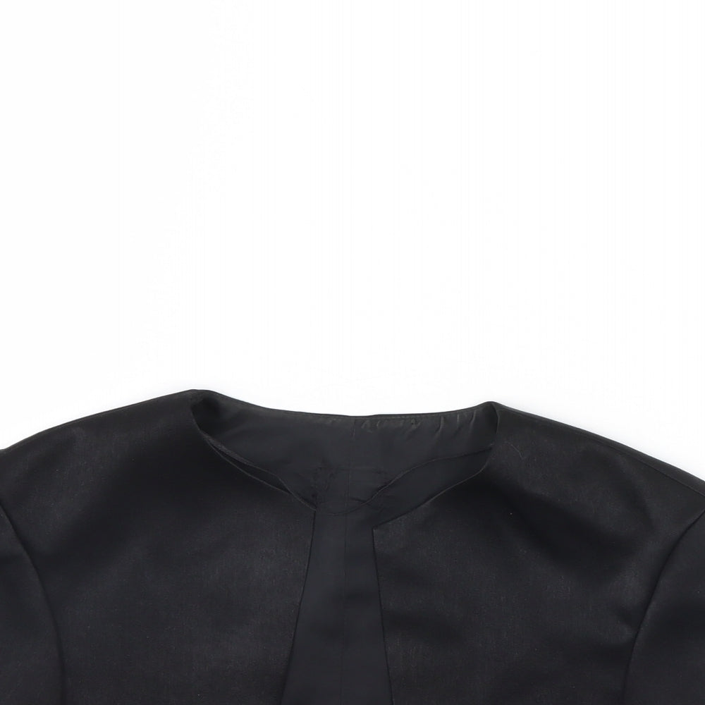 Preworn Womens Black   Jacket  Size 14