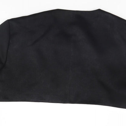 Preworn Womens Black   Jacket  Size 14
