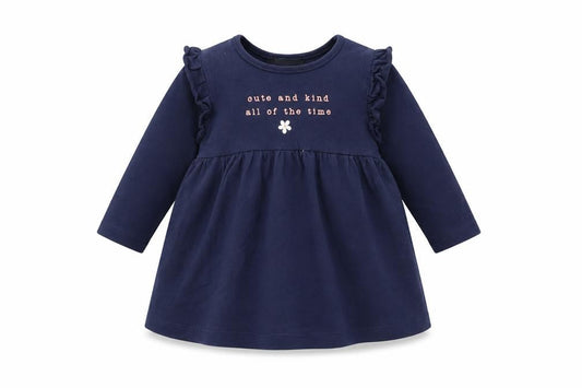 George Girls Blue   Fit & Flare  Size 18 Months