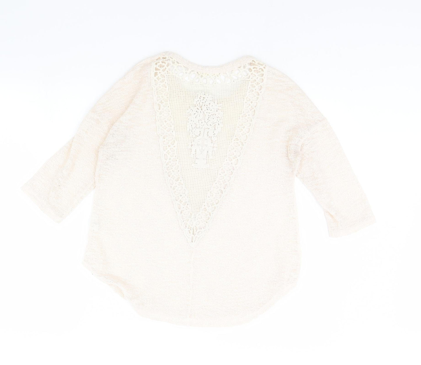 Ginger G Womens Pink   Pullover Jumper Size M