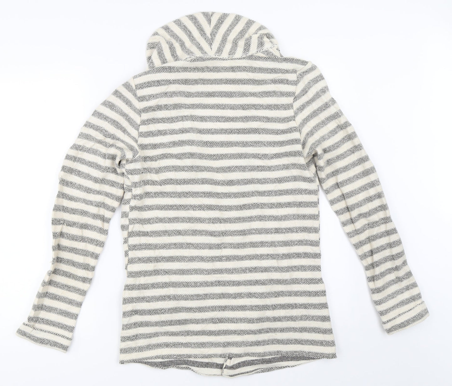 George Womens Beige Striped  Jacket  Size 10