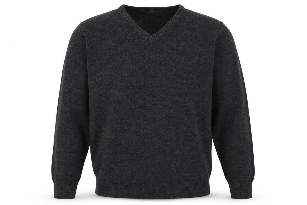 Easy Mens Grey   Pullover Jumper Size L