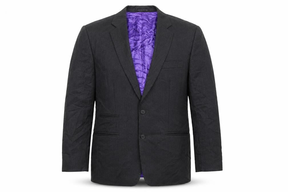 Carl Stuart Mens Grey   Jacket Blazer Size 38