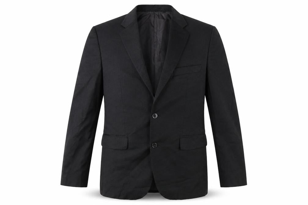 Baulmer Mens Black   Jacket Blazer Size 40