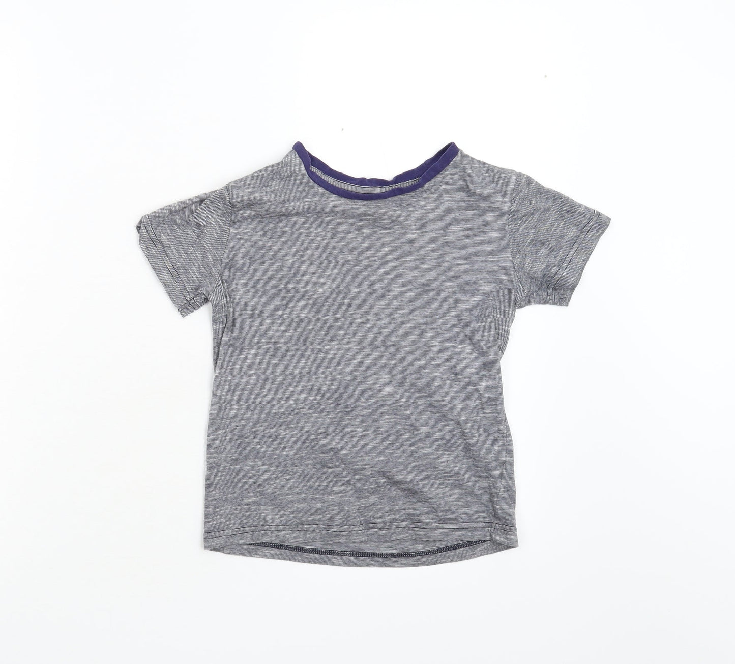 Very Boys Grey   Basic T-Shirt Size 5-6 Years