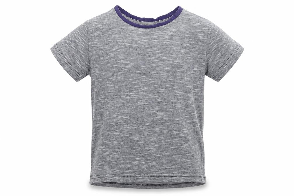 Very Boys Grey   Basic T-Shirt Size 5-6 Years