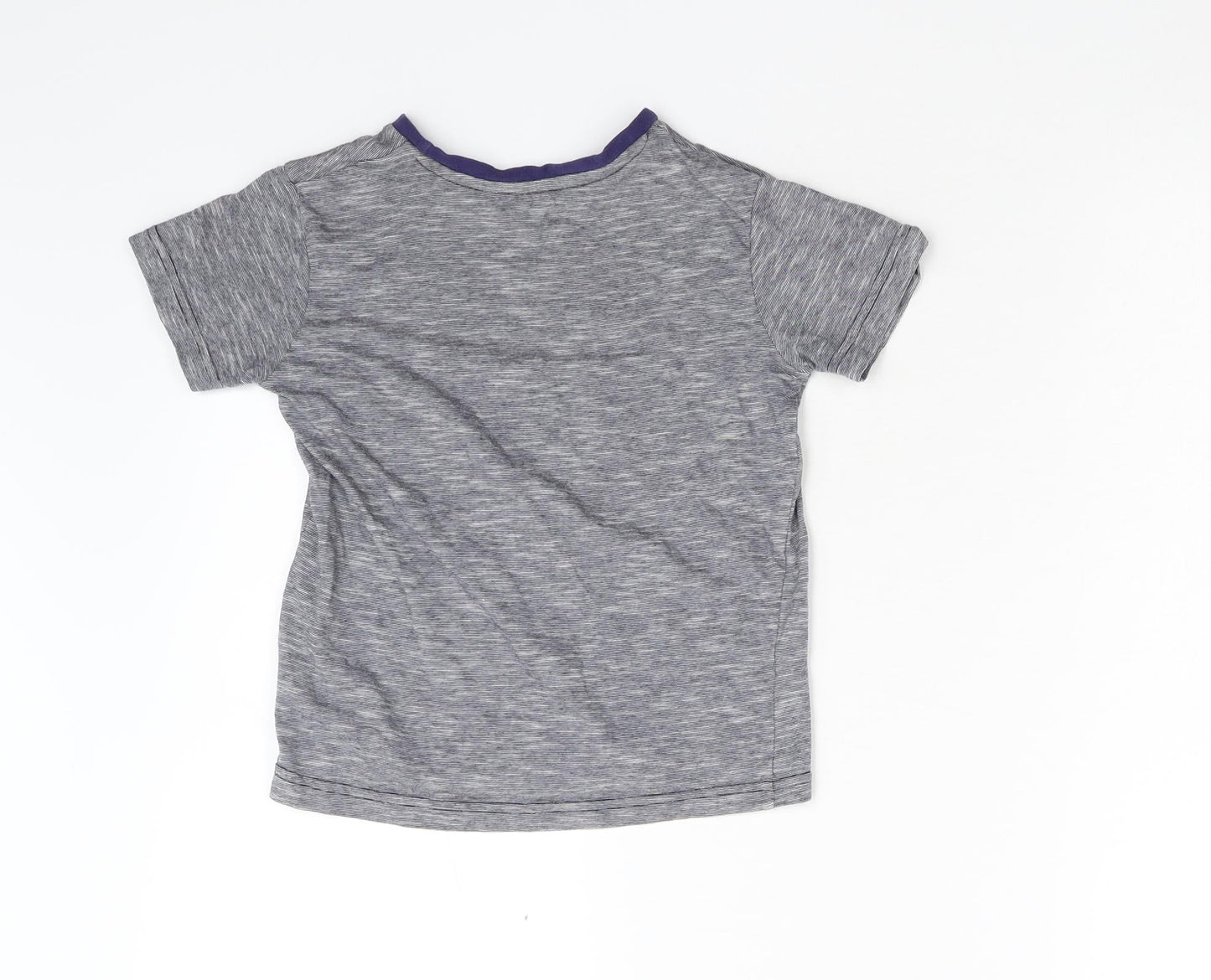 Very Boys Grey   Basic T-Shirt Size 5-6 Years