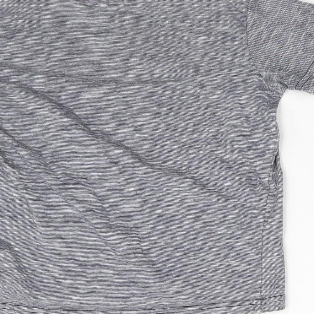 Very Boys Grey   Basic T-Shirt Size 5-6 Years