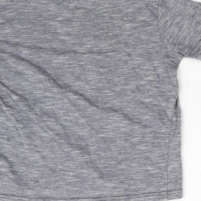 Very Boys Grey   Basic T-Shirt Size 5-6 Years