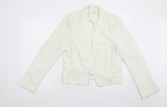 Glamorous Womens Ivory   Jacket Blazer Size 14