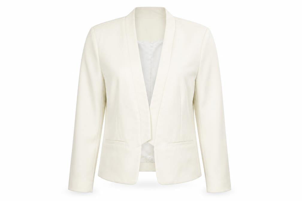 Glamorous Womens Ivory   Jacket Blazer Size 14