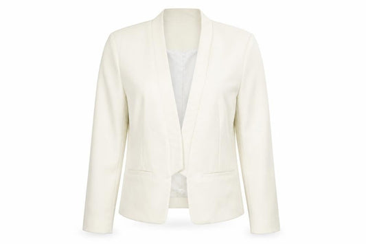 Glamorous Womens Ivory   Jacket Blazer Size 14
