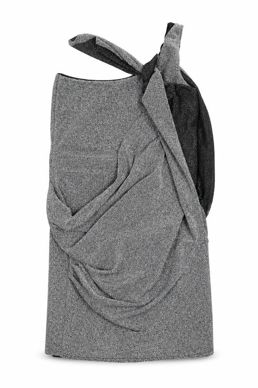 Femme Luxe Womens Silver   Mini  Size S