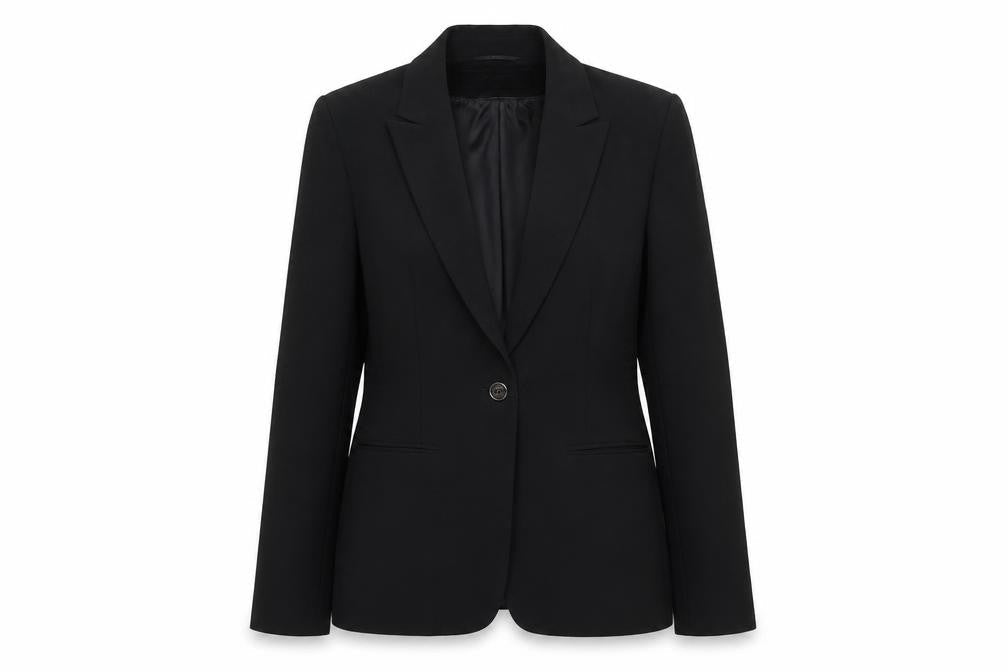 Papaya Womens Black   Jacket Blazer Size 12