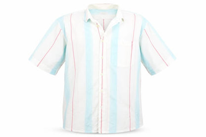 Continental Mens Multicoloured Striped   Button-Up Size L