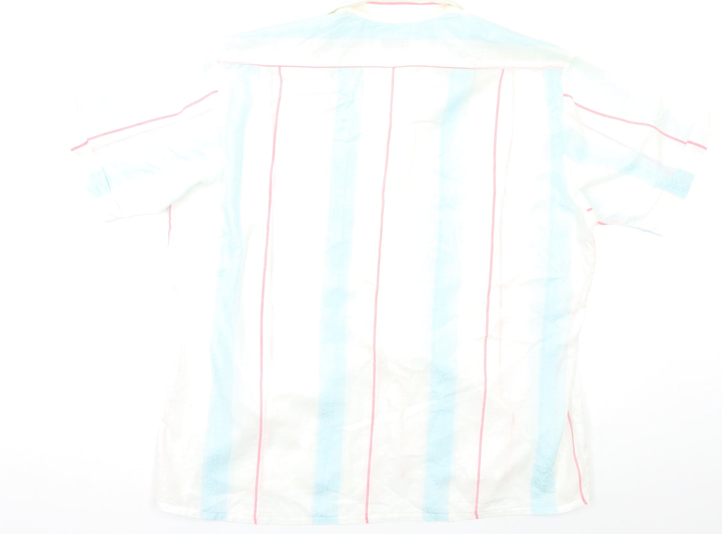 Continental Mens Multicoloured Striped   Button-Up Size L