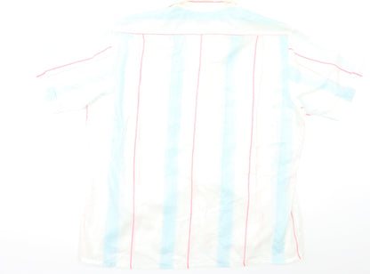 Continental Mens Multicoloured Striped   Button-Up Size L