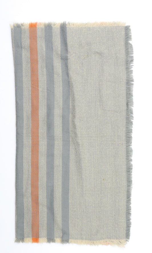 Preworn Womens Multicoloured Plaid   Shawl/Wrap