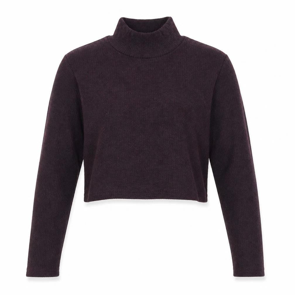 Glamorous Womens Purple   Pullover Jumper Size L