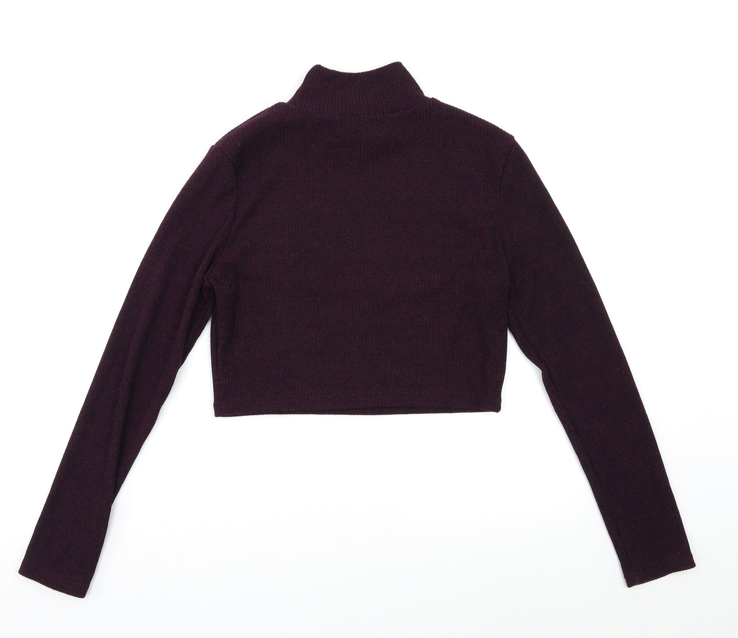Glamorous Womens Purple   Pullover Jumper Size L