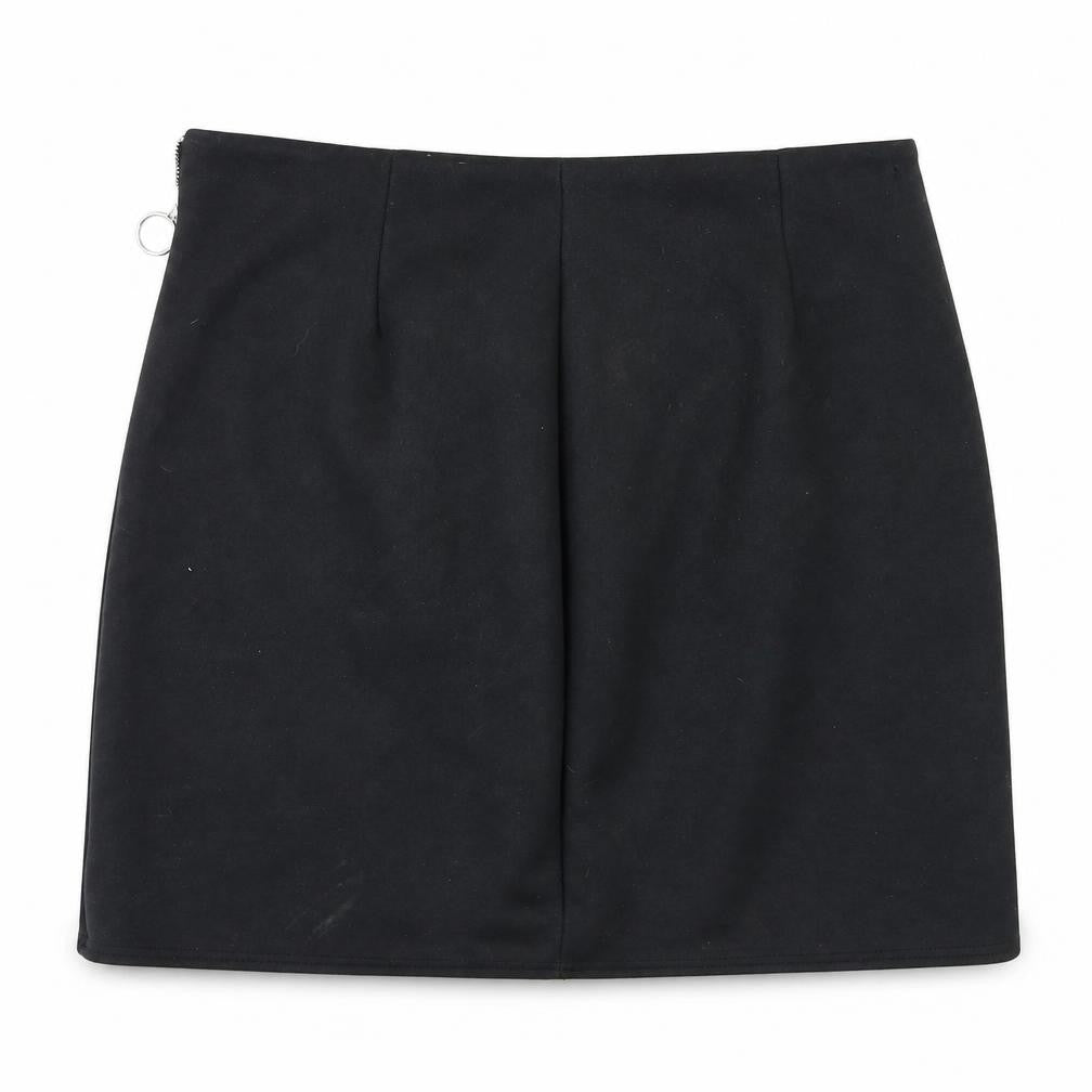 Love Yours Womens Black   Mini Skirt Size 8