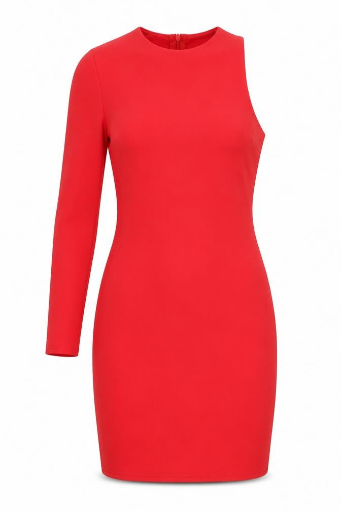Missguided Womens Red   Bodycon  Size S
