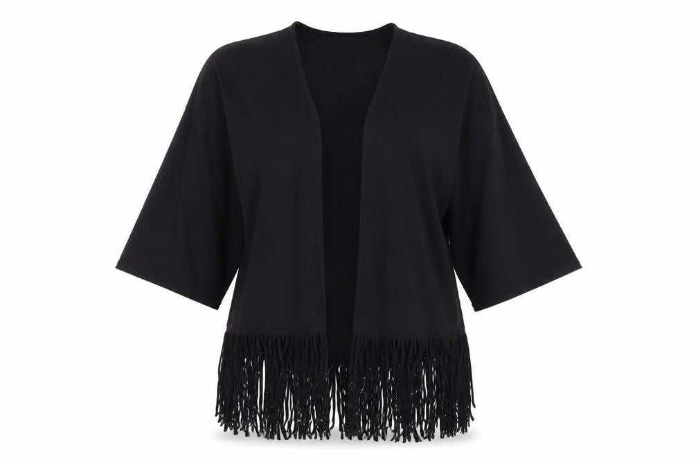 Stradivarius Womens Black   Cardigan Jumper Size M