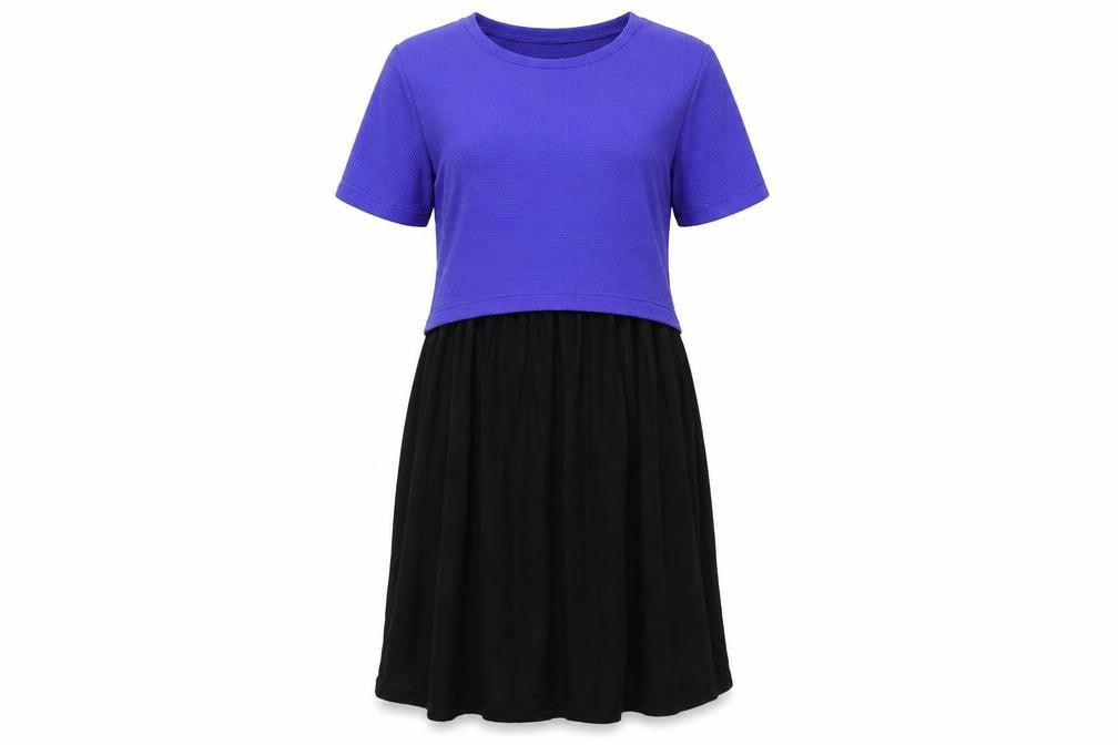 Papaya Womens Blue   A-Line  Size 14