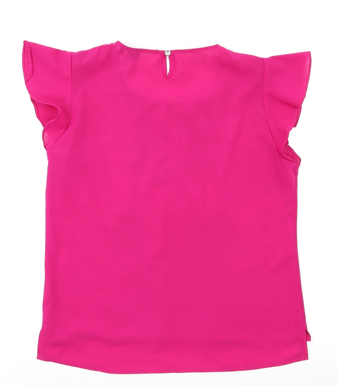 Absolutely & faith Womens Pink   Basic Blouse Size XL