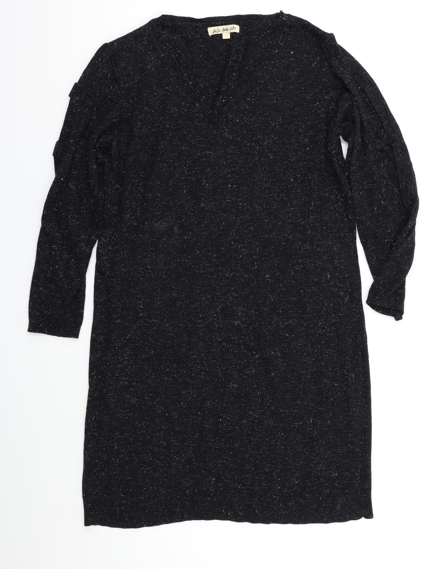 Belle vere note Womens Black   A-Line  Size L