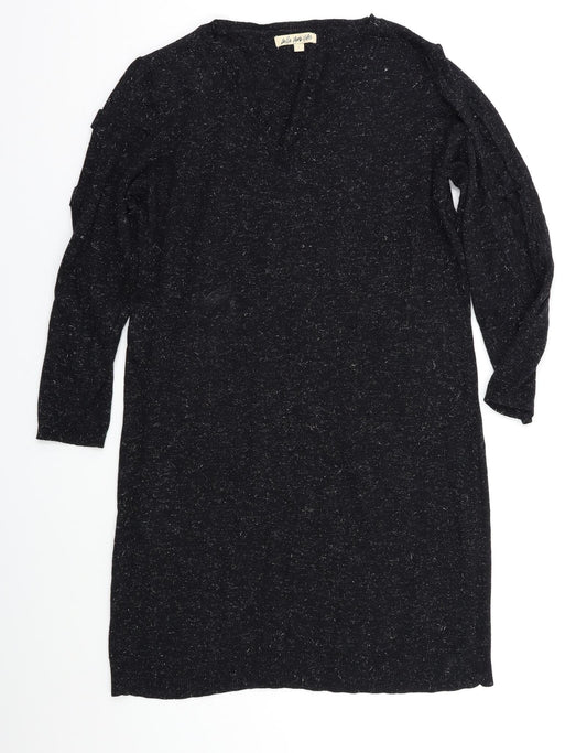 Belle vere note Womens Black   A-Line  Size L