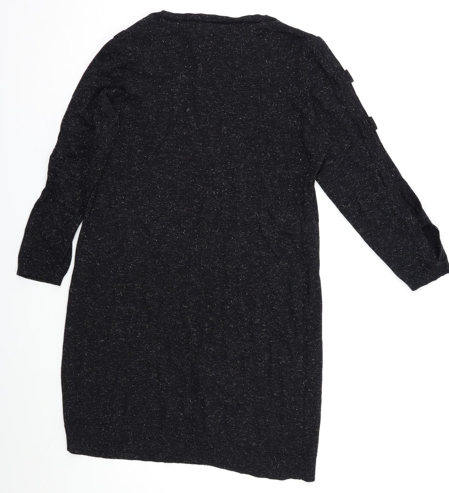 Belle vere note Womens Black   A-Line  Size L