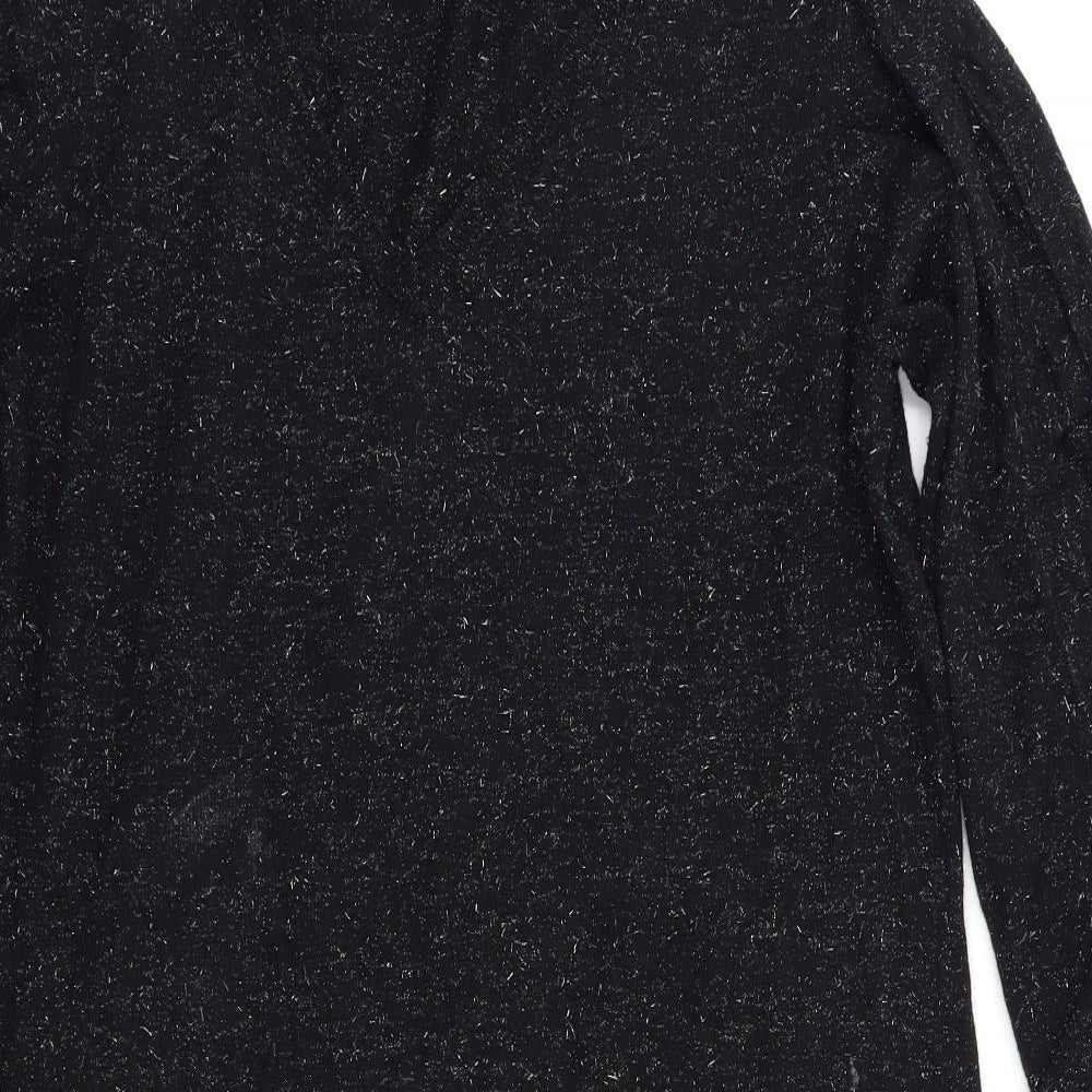 Belle vere note Womens Black   A-Line  Size L
