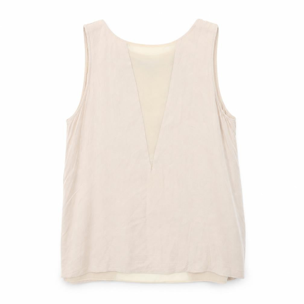 River Island Womens Beige   Basic T-Shirt Size 12