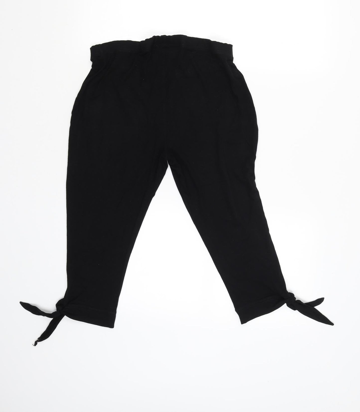 Essentials Womens Black   Jegging Trousers Size 12 L20 in
