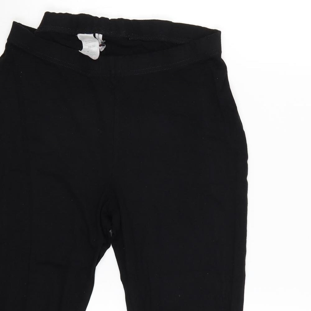 Essentials Womens Black   Jegging Trousers Size 12 L20 in