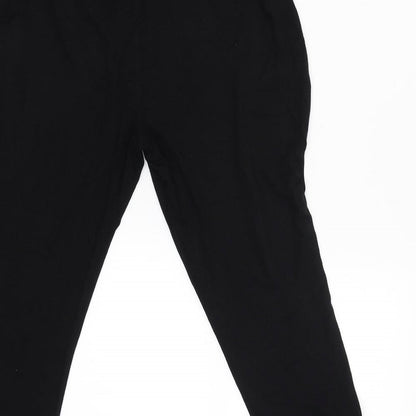 Essentials Womens Black   Jegging Trousers Size 12 L20 in