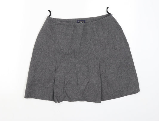 Sempire Womens Grey   Straight & Pencil Skirt Size 28