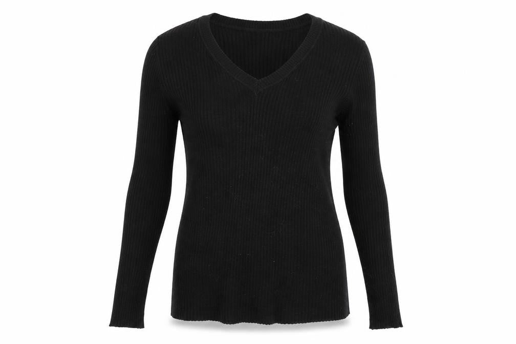 RT Womens Black   Pullover Jumper Size L
