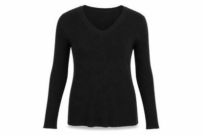 RT Womens Black   Pullover Jumper Size L