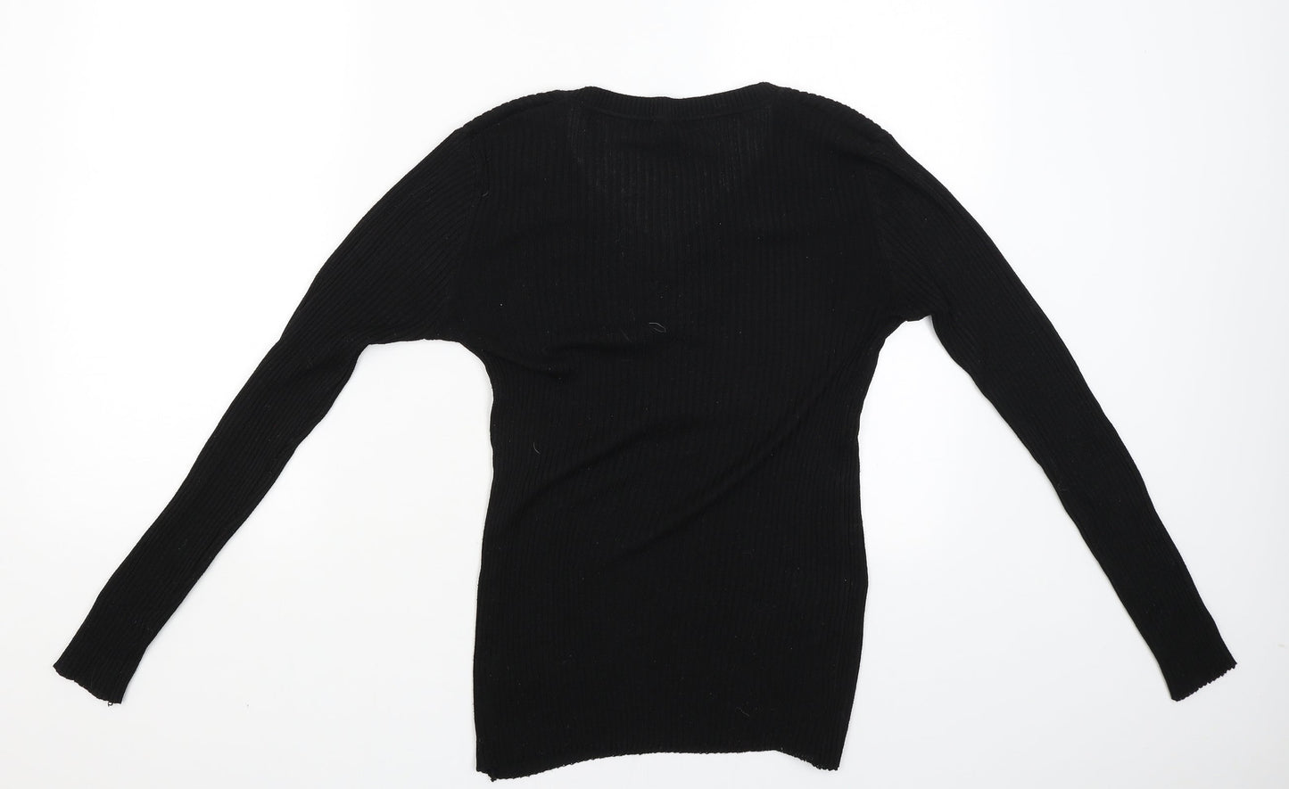 RT Womens Black   Pullover Jumper Size L