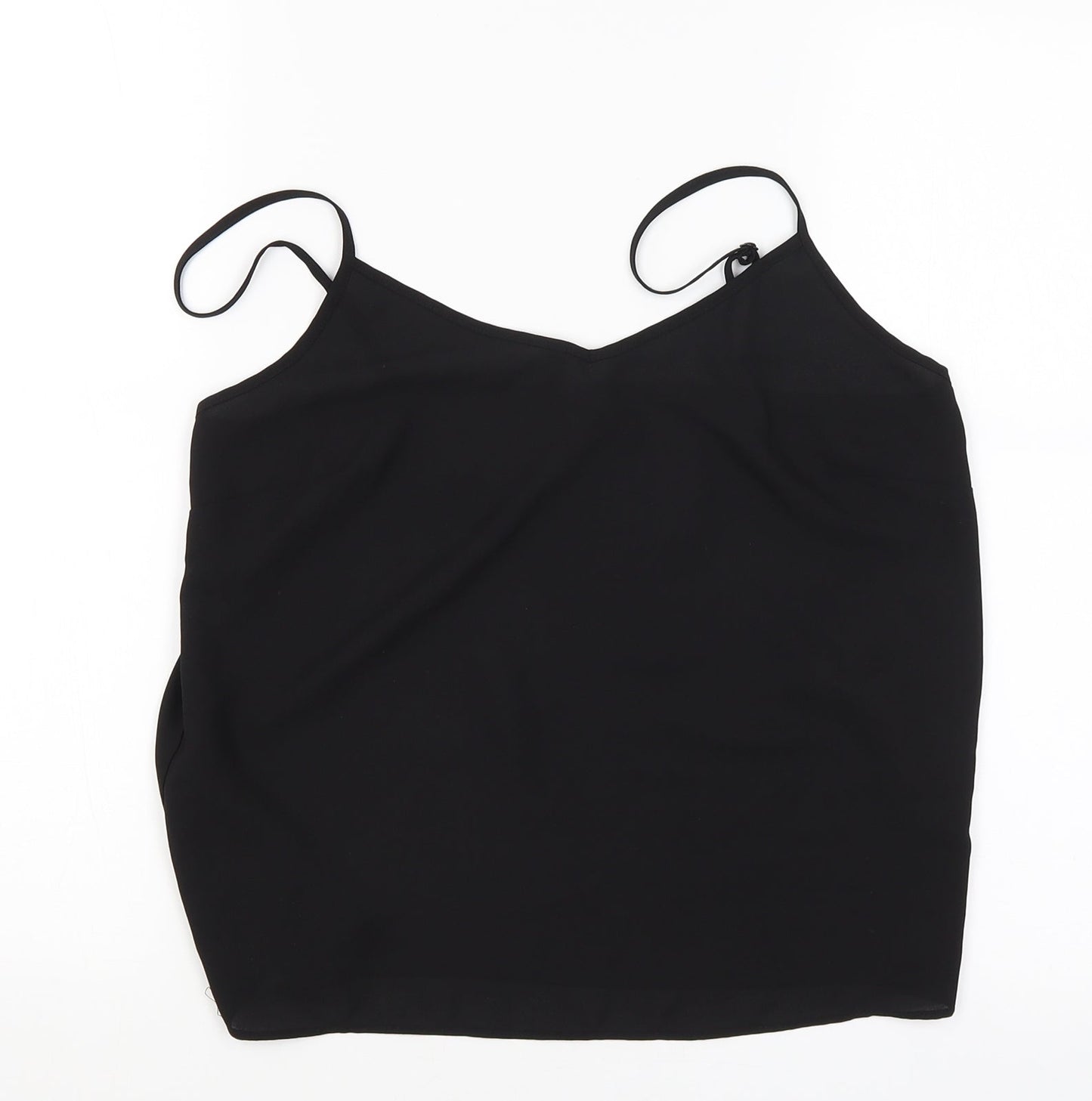 ASOS Womens Black   Camisole Blouse Size 10
