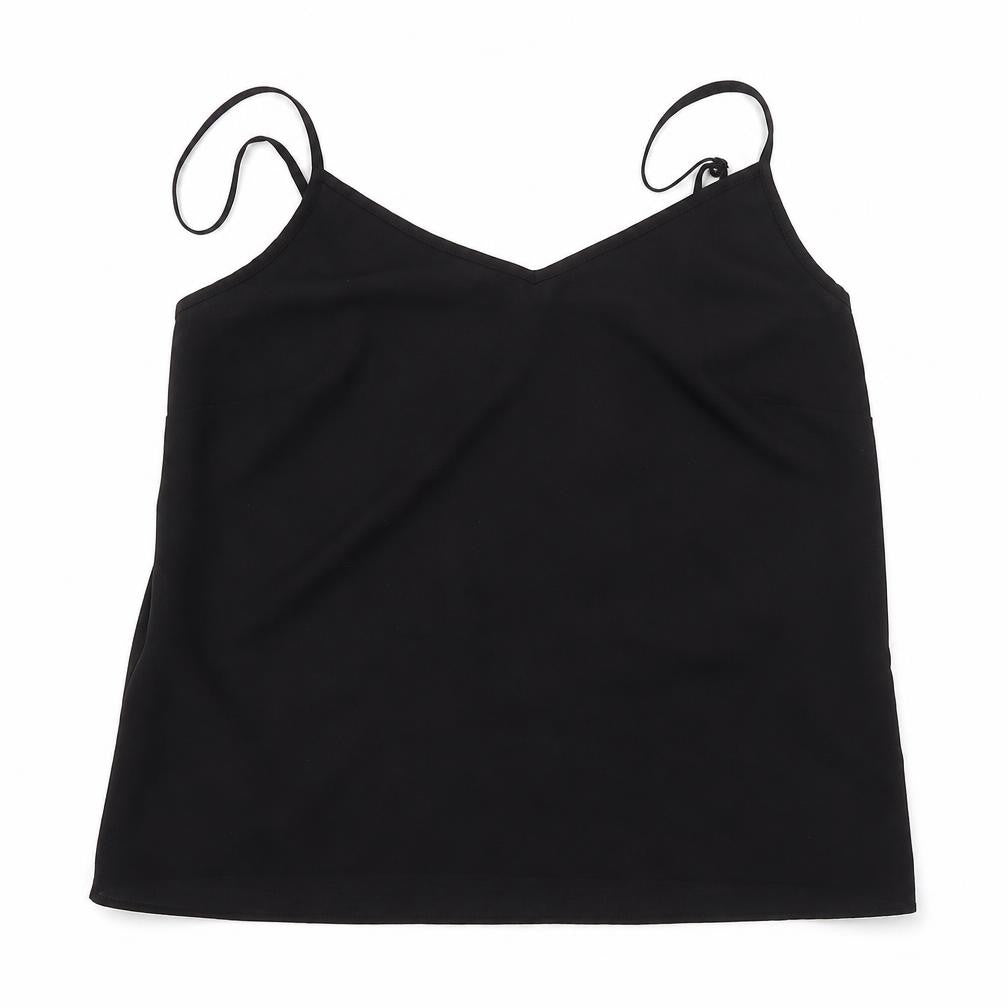 ASOS Womens Black   Camisole Blouse Size 10