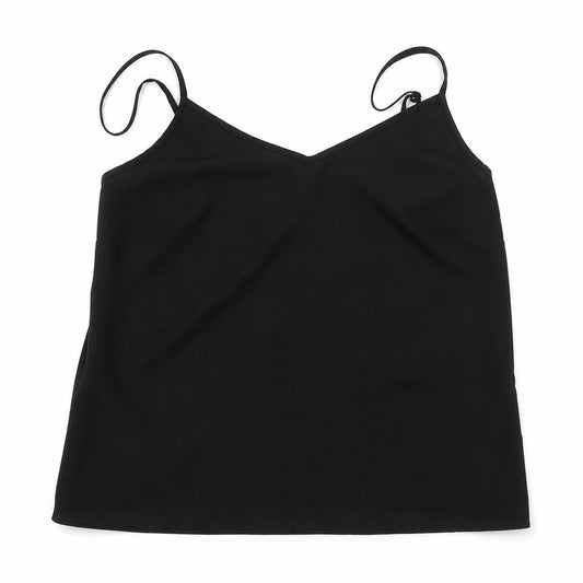 ASOS Womens Black   Camisole Blouse Size 10