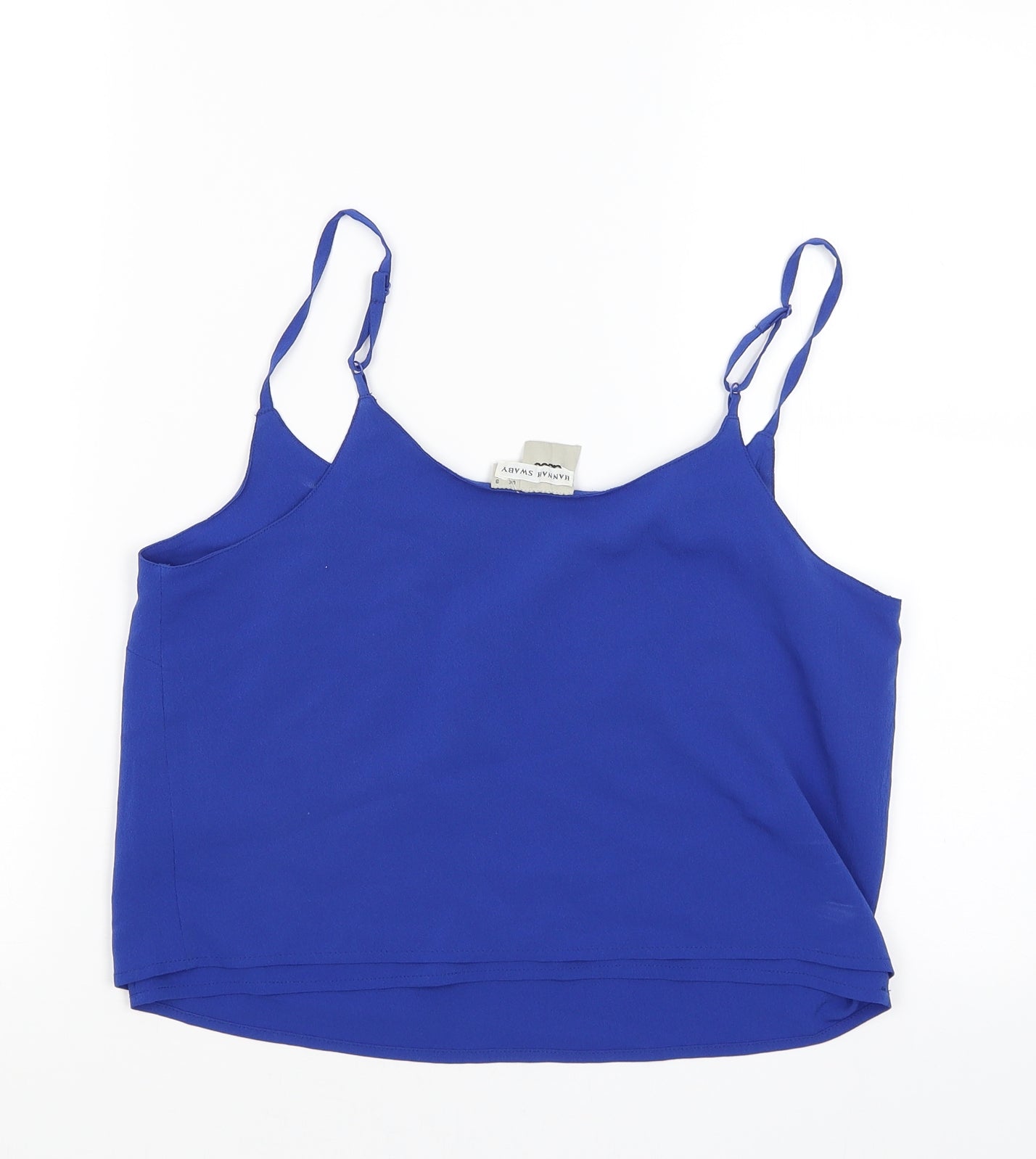 ASOS Womens Blue   Camisole Blouse Size 8