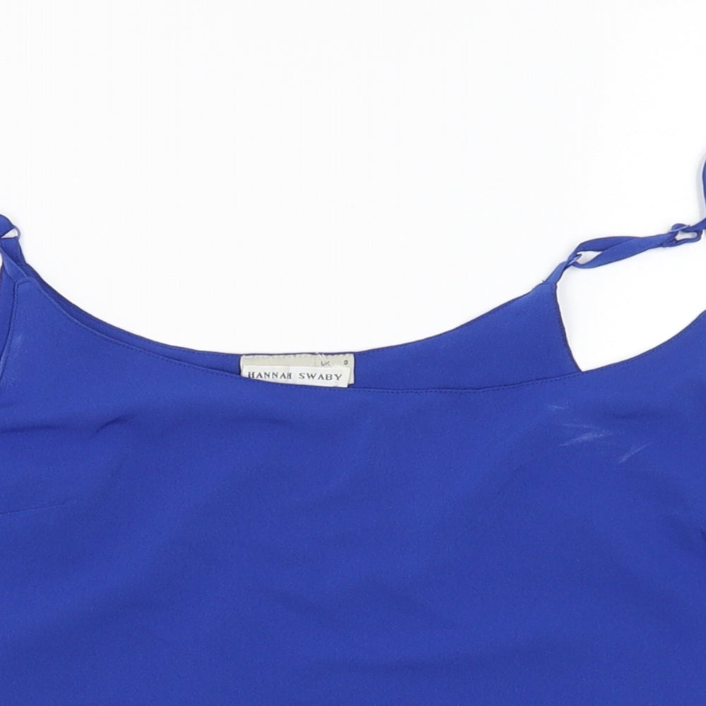 ASOS Womens Blue   Camisole Blouse Size 8