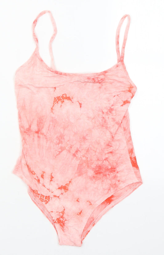 Missguided Womens Pink   Camisole Blouse Size 10